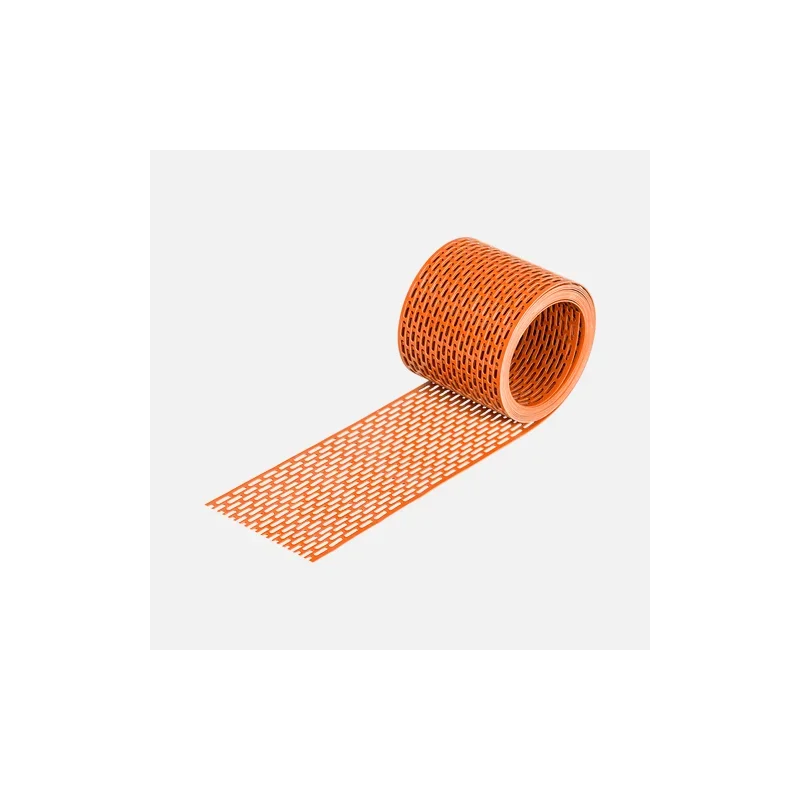 Poslední Šance Den Braven Okapová mřížka EAVES GRATE, 50 mm x 5 m, cihlově červená