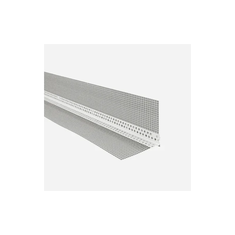 Den Braven Okenní profil pro zateplovací systémy, LT plast PVC 100 mm x 100 mm, 2 m Bezpečná Platba