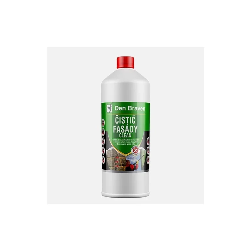 Levný Den Braven Čistič fasády CLEAN, láhev 1 litr