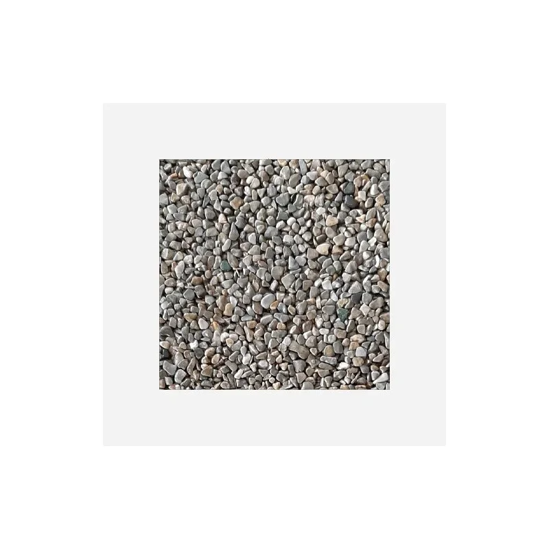 Den Braven Mramorové kamínky 3 - 6 mm, pytel 25 kg, hnědošedé Výhodná Nabídka