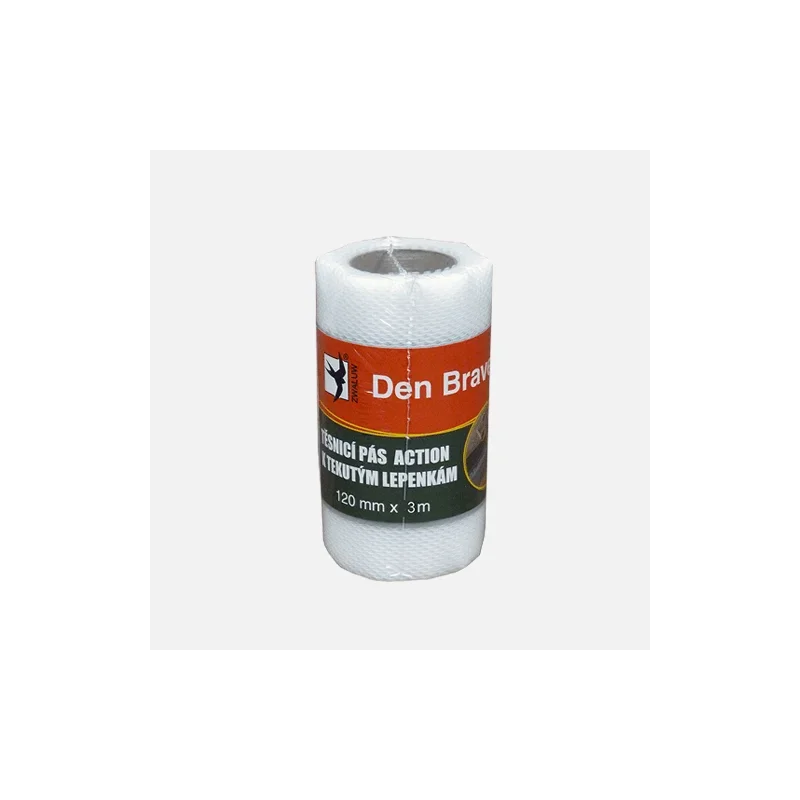 Den Braven Těsnicí pás Action, 120 mm x 3 m, šedá Sezónní Sleva