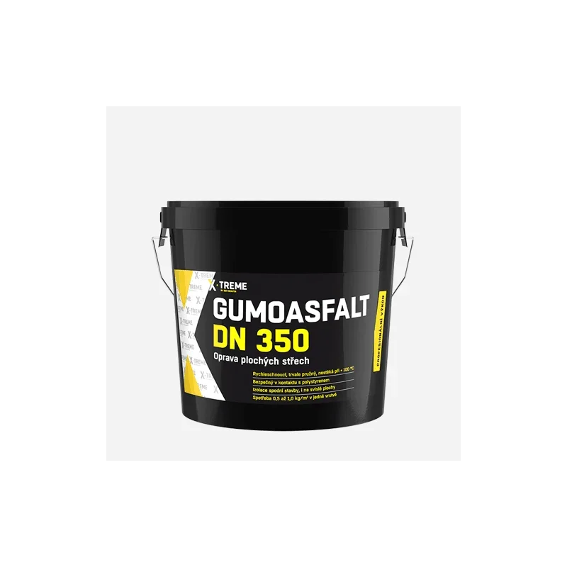 Den Braven Gumoasfalt DN 350, kbelík 5 kg, černý Horká Nabídka