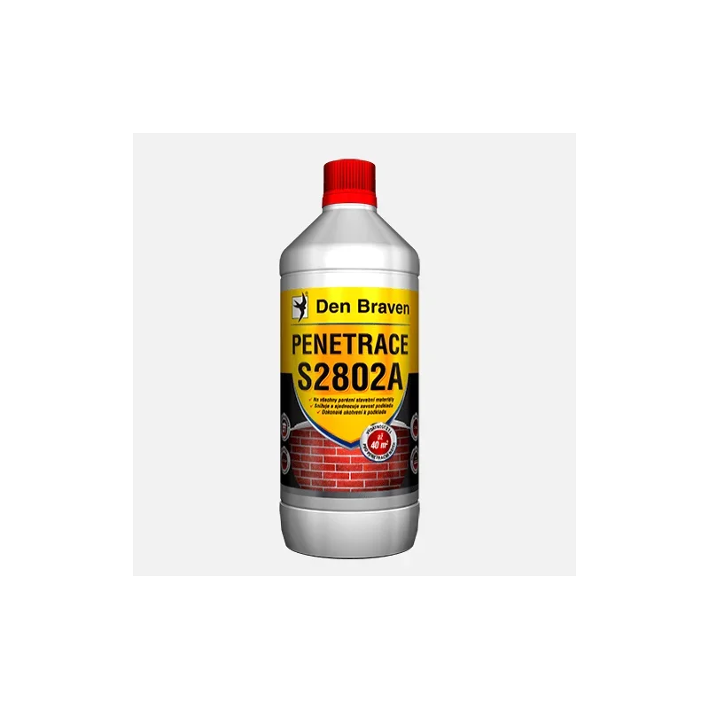 Akční Nabídka Den Braven S2802A Penetrace stavebních podkladů, láhev 1 kg