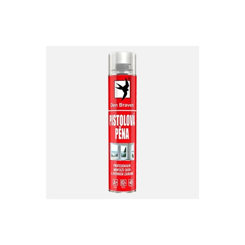 Cenový Hit Den Braven Pistolová pěna, pistolová dóza 750 ml, žlutá