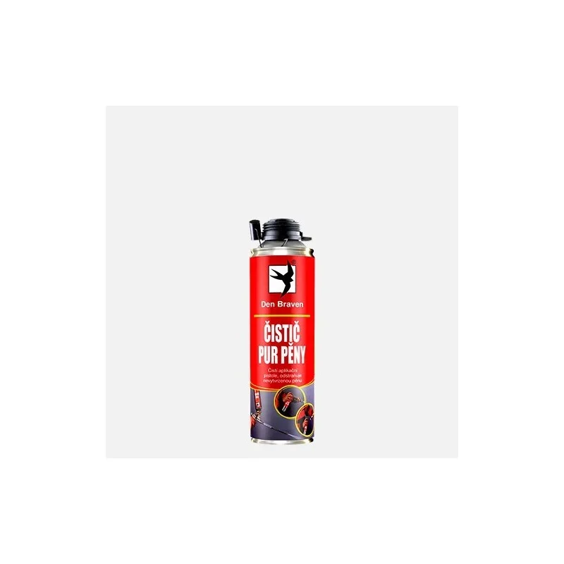 Akce Den Braven Čistič PUR pěny, dóza 500 ml