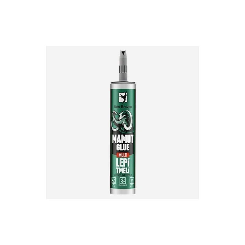 Den Braven MAMUT GLUE Multi, kartuše 290 ml, šedá Přímo Od Výrobce