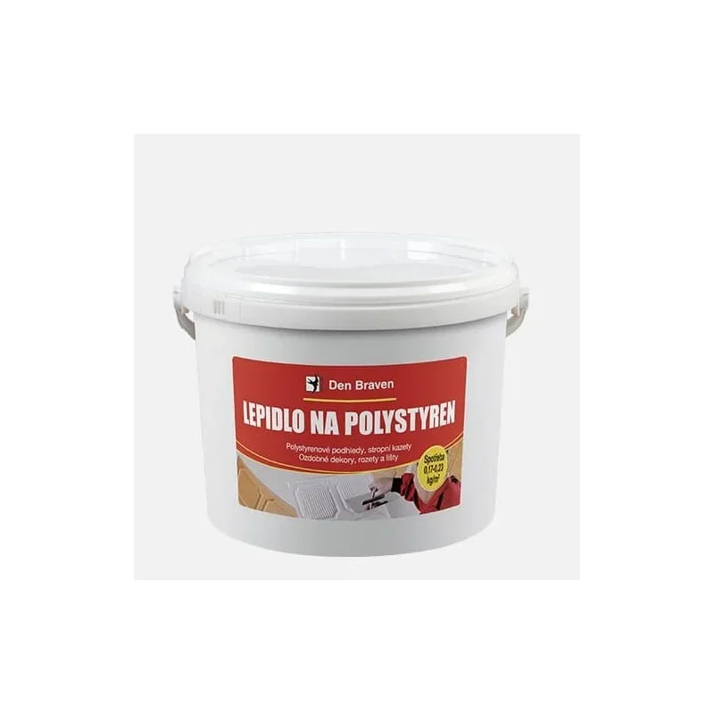 Nejlepší Volba Den Braven Lepidlo na polystyren, kbelík 3 kg