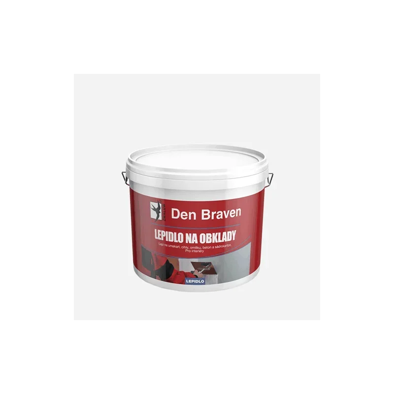 Ověřený Den Braven Lepidlo na obklady, kelímek 1 kg