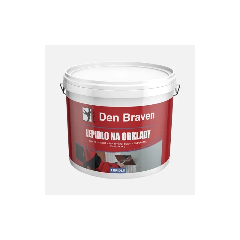 Oblíbený Den Braven Lepidlo na obklady, kbelík 5 kg