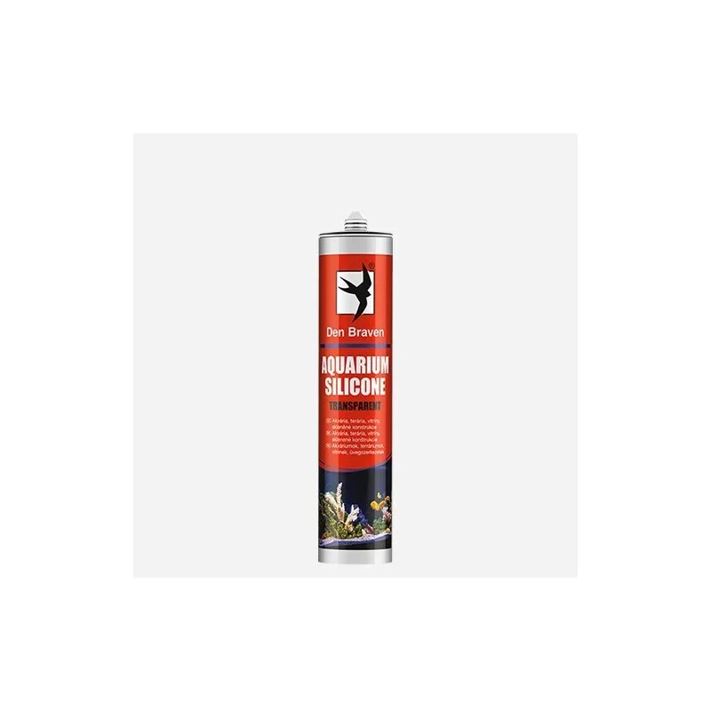 Ověřený Den Braven Akvaristické lepidlo, kartuše 280 ml, transparentní