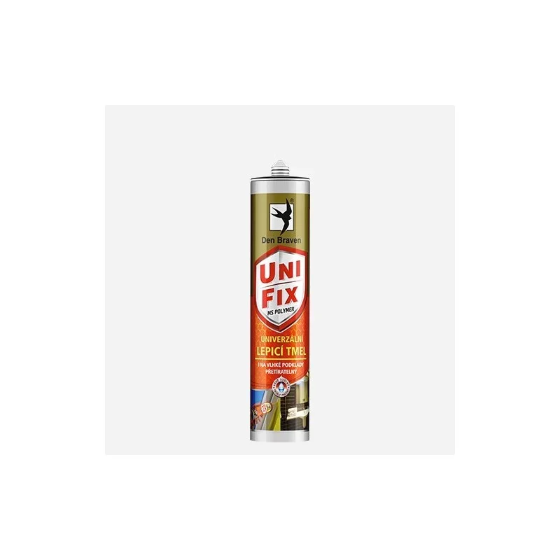 Den Braven MS UNIFIX na všechna tmelení a lepení, kartuše 290 ml, šedá Vrácení Zdarma