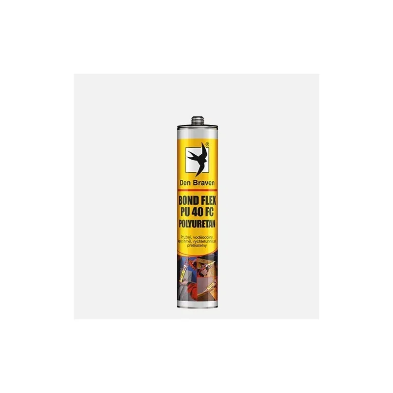 Ověřený Den Braven BOND FLEX PU 40 FC polyuretan, kartuše 300 ml, šedá