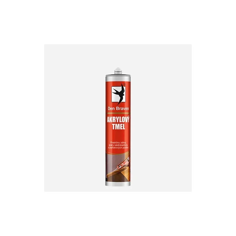 Den Braven Akrylový tmel, kartuše 280ml, hnědá Bezpečná Platba