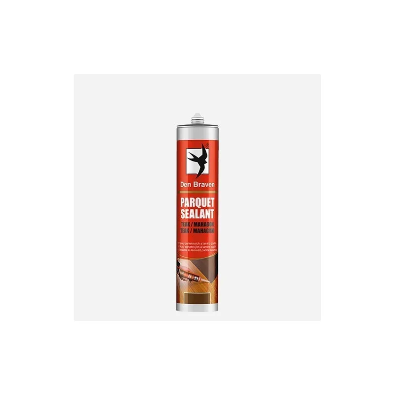 Doprava Zdarma Den Braven Parketový tmel / Parquet sealant, kartuše 280 ml, teak/mahagon