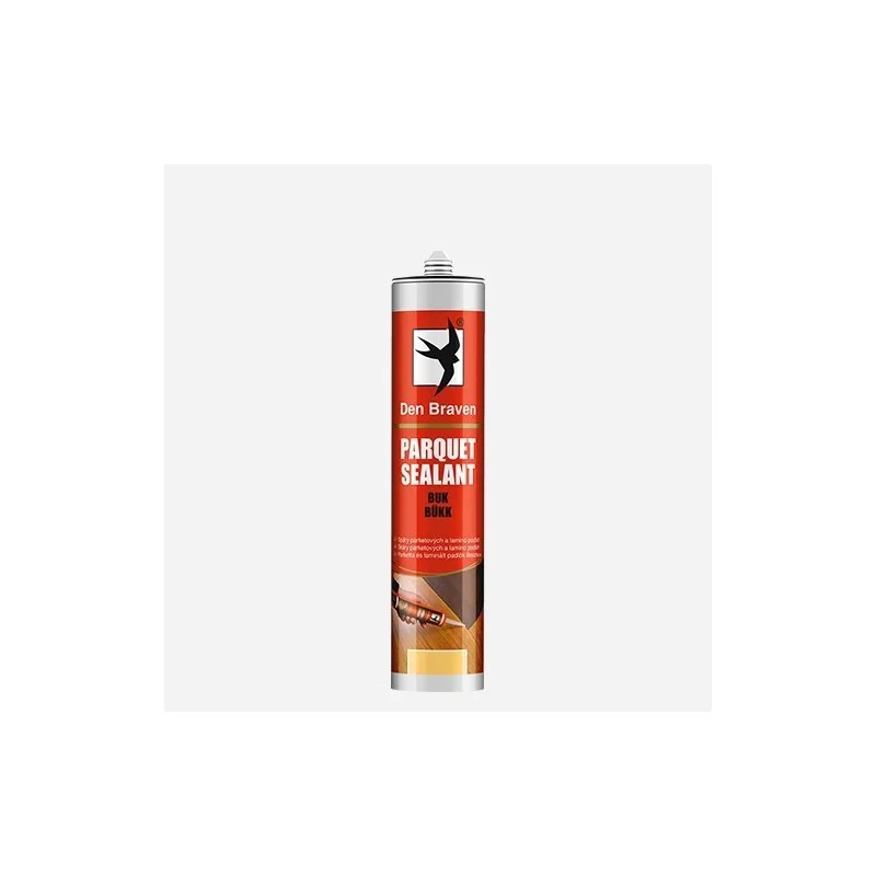 Vrácení Zdarma Den Braven Parketový tmel / Parquet sealant, kartuše 280 ml, buk