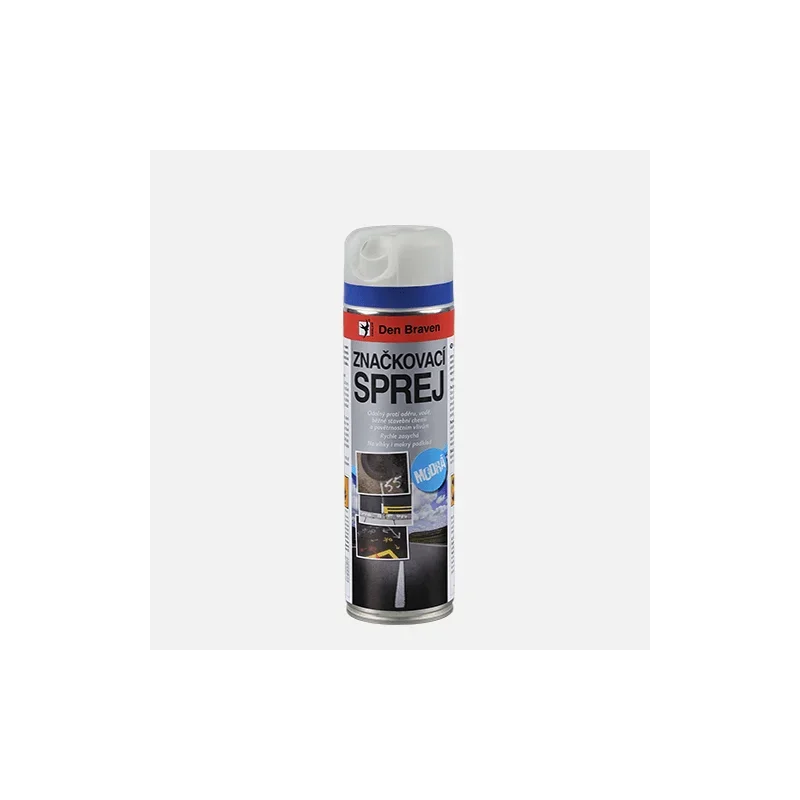 Přímo Od Výrobce Den Braven Značkovací sprej, sprej 500 ml, modrá