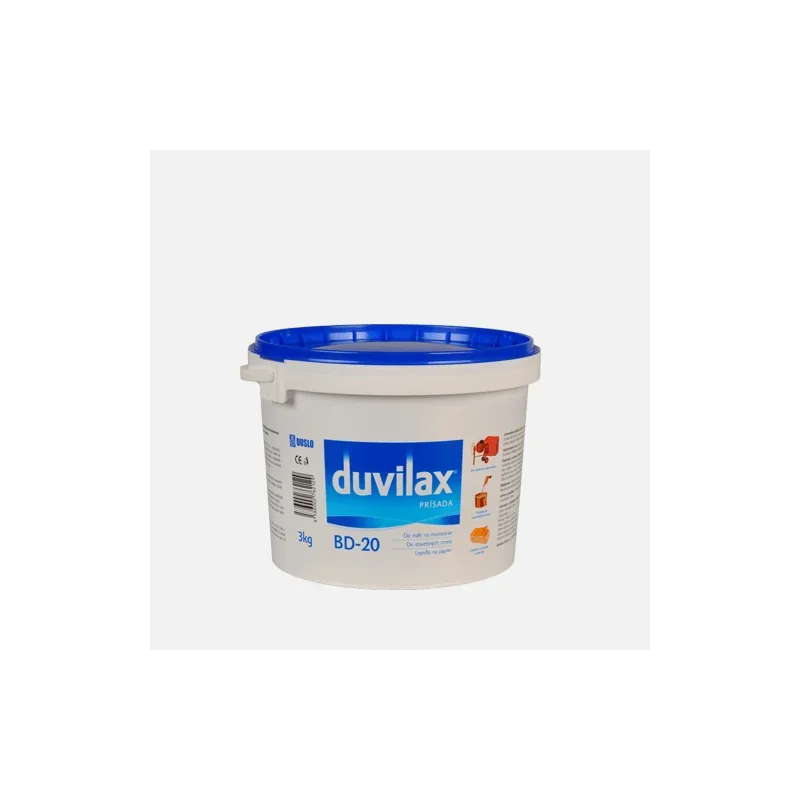 Jen Po Omezenou Doba Duvilax BD-20 přísada, kbelík 3 kg, bílá