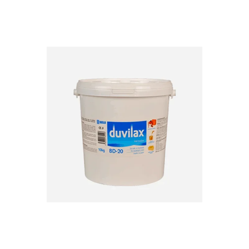 Duvilax BD-20 přísada, kbelík 10 kg, bílá Poslední Šance