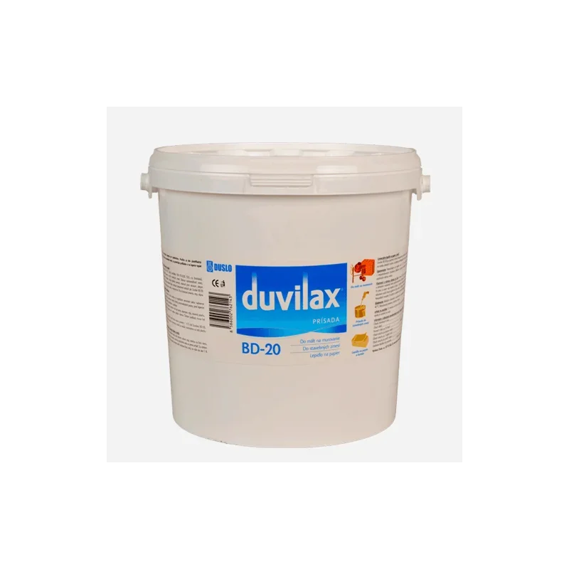 Víkendová Akce Duvilax BD-20 přísada, vědro 30 kg, bílá