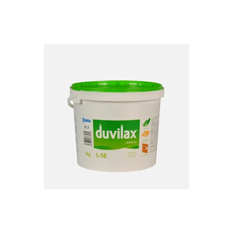 Duvilax L-58 lepidlo na podlahoviny, kbelík 5 kg, bílá Nejprodávanější