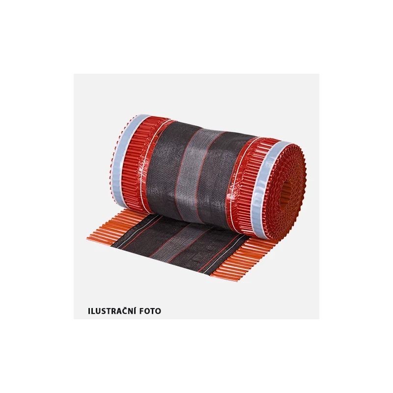 Poslední Šance Den Braven Hřebenový pás STANDARD, 5 m x 310 mm, černý