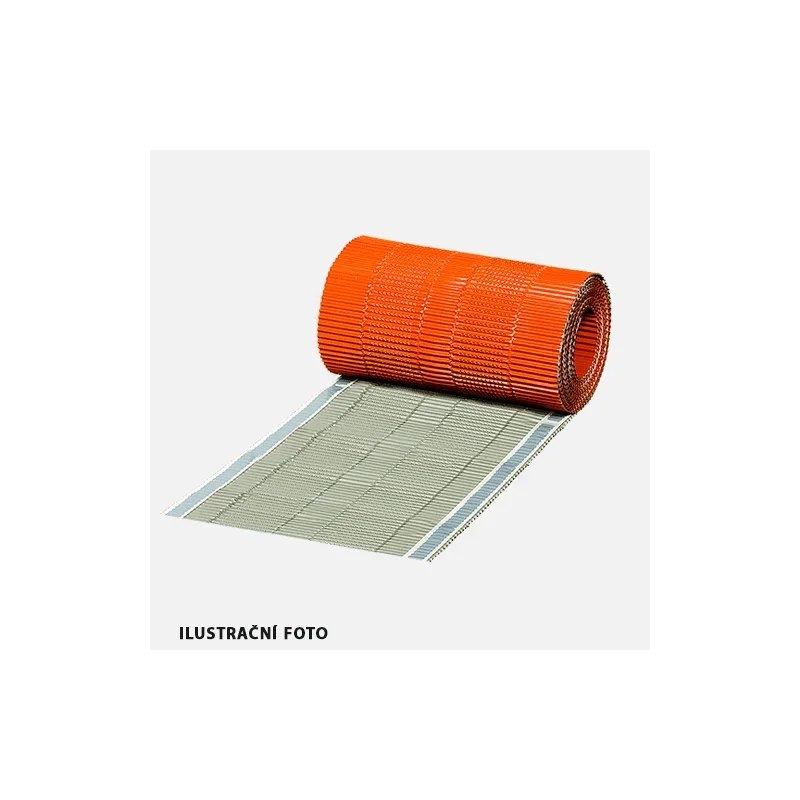Den Braven Hřebenový pás METAL ALU, 5 m x 310 mm, černý Koupit Online