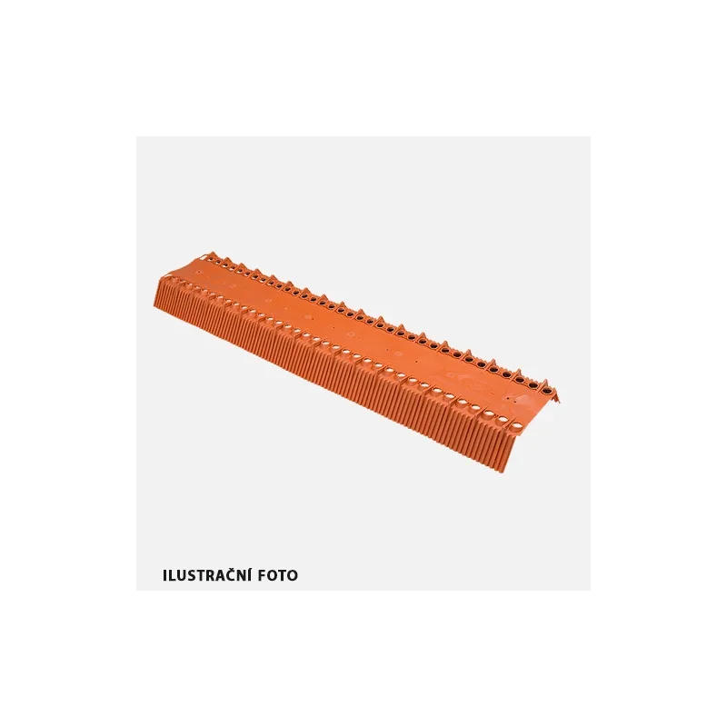 Rychlé Dodání Den Braven Větrací hřebenový pás AIR FLEX, 75 mm x 1030 mm, černý