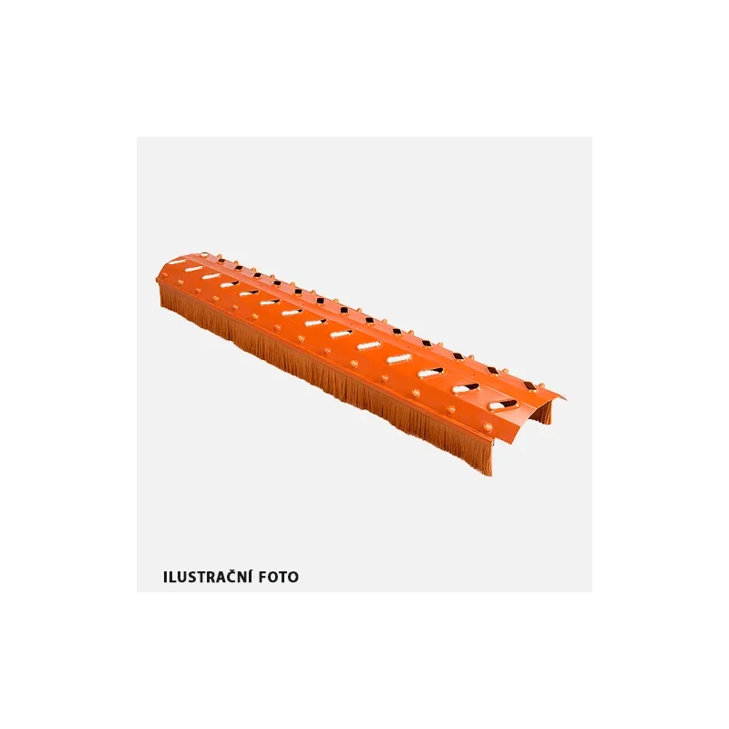 Zlevněný Den Braven Větrací hřebenový pás AIR FLEX S, 75 mm x 1030 mm, černý
