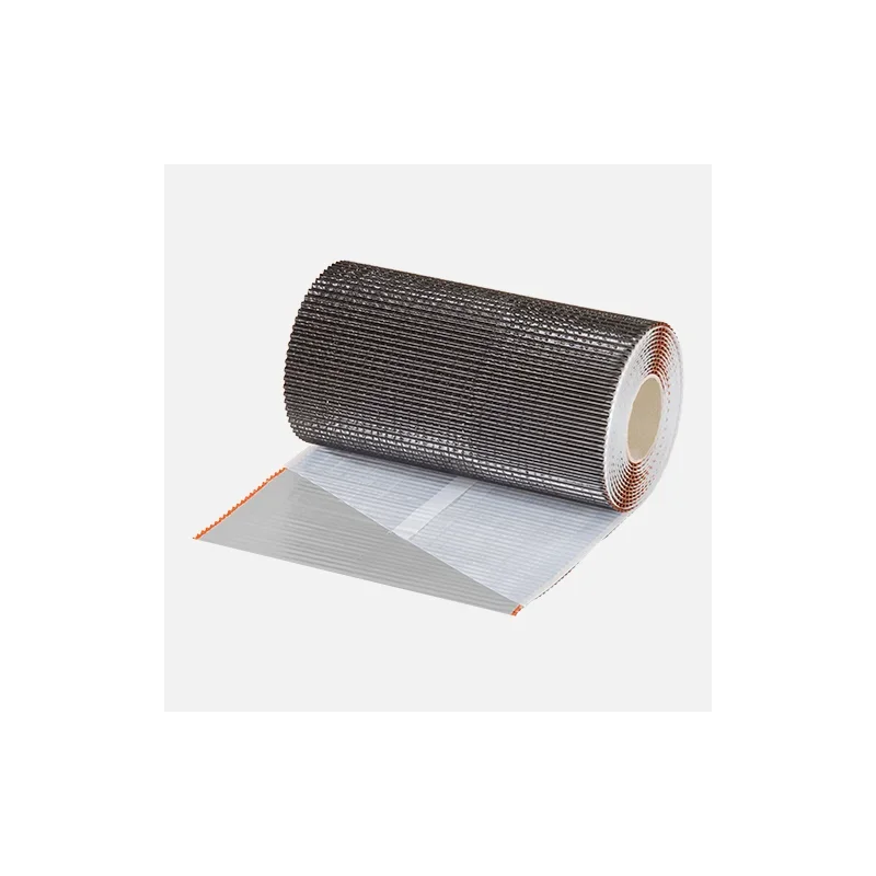 Vrácení Zdarma Den Braven Těsnicí komínový pás FLEX STANDARD, 300 mm x 5 m, černý