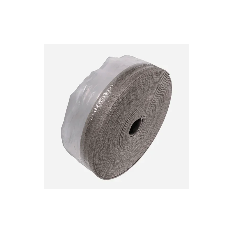 Víkendová Akce Den Braven Dilatační pás, 100 mm x 50 m, tloušťka 10 mm, s fólií, šedý
