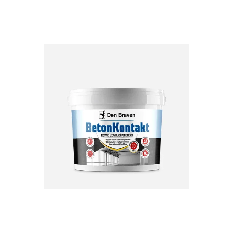 Den Braven BetonKontakt, vědro 13 kg, modrý Kup Teď