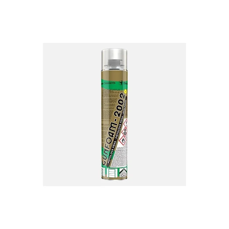 Den Braven Pistolová pěna, pistolová dóza 750 ml, žlutá Sezónní Sleva