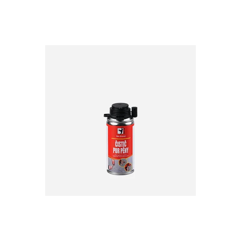 Tovární Cena Den Braven Čistič PUR pěny, dóza 150 ml