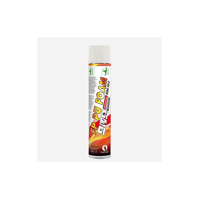Den Braven Protipožární pěna, trubičková dóza 750 ml, červená Koupit Online