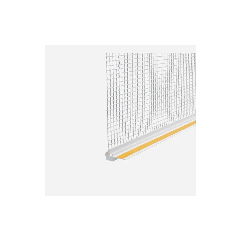 Akční Cena Den Braven Okenní profil pro zateplovací systémy s tkaninou 6 mm x 100 mm, 2,4 m