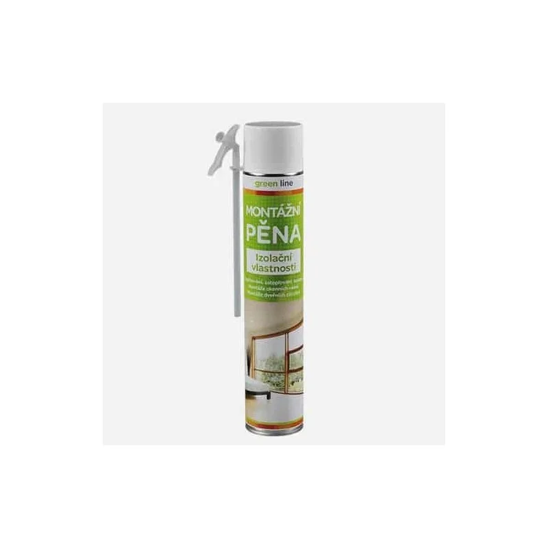 Kup Teď Den Braven Montážní pěna Green line, trubičková dóza 750 ml, žlutá