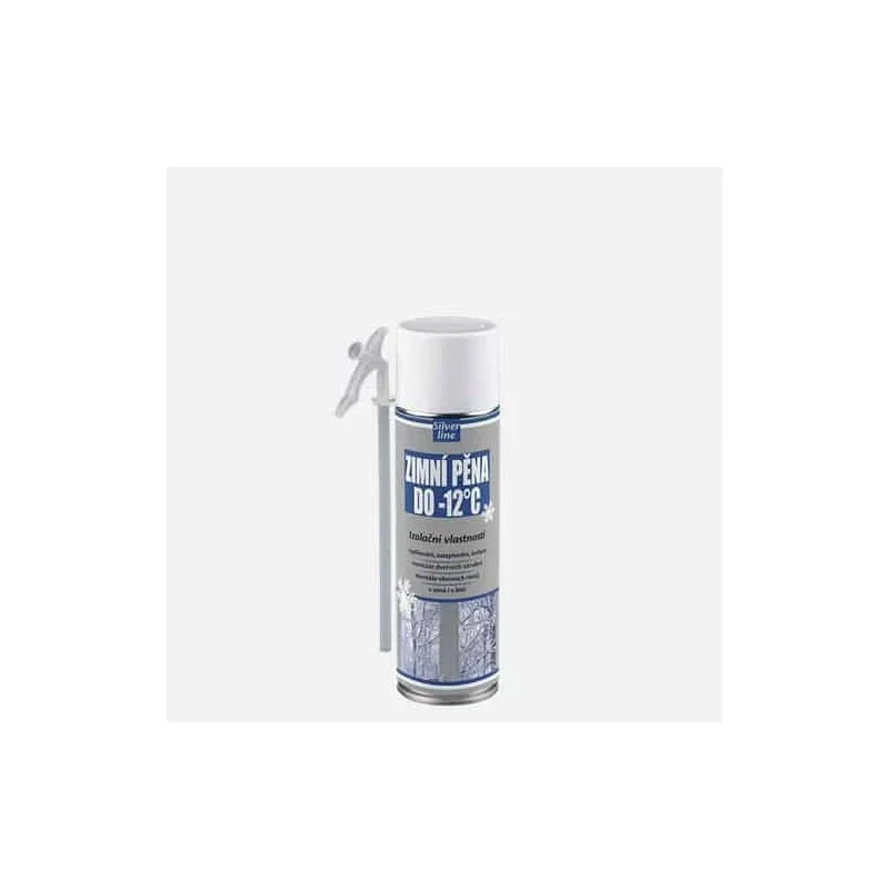 Den Braven Zimní pěna do -12 °C Silver line, trubičková dóza 500 ml, zelená Nová Kolekce