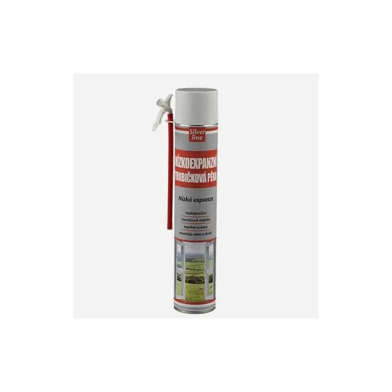 Nakupujte Hned Den Braven Nízkoexpanzní pěna Silver line, trubičková dóza 750 ml, žlutá