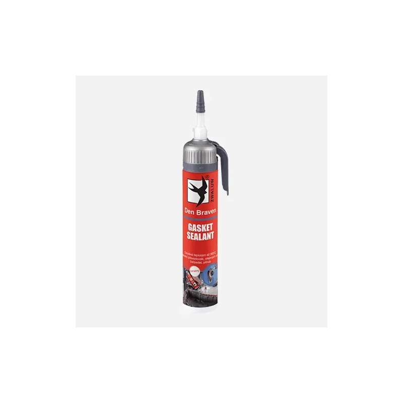 Den Braven Gasket sealant, kartuše AUTOMATIC 200 ml, cihlově červený Cenový Hit