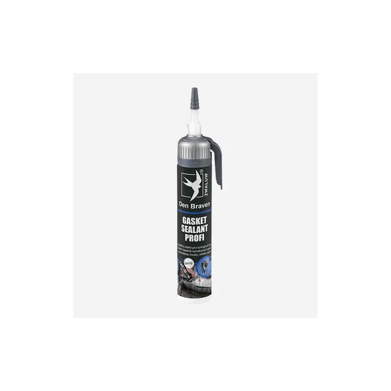 Den Braven Gasket sealant, kartuše AUTOMATIC 200 ml, černý Časově Omezené