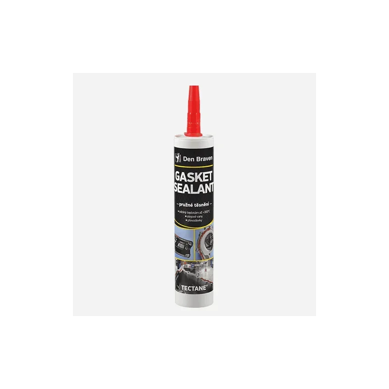 Den Braven Gasket sealant, kartuše 280 ml, červená Super Cena