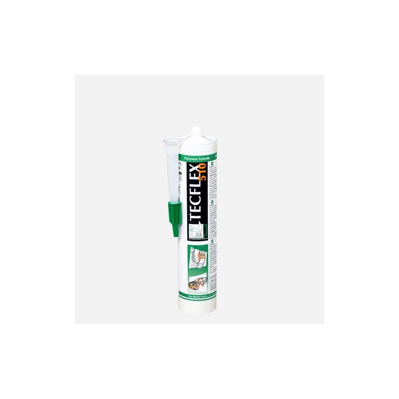 Den Braven Lepidlo na autoskla TECFLEX 510, kartuše 290 ml, černá Nejprodávanější
