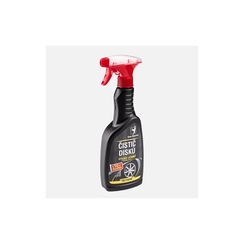 Den Braven Čistič disků, láhev s rozprašovačem, 450 ml + 50 ml zdarma Super Cena