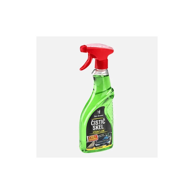 Rychlé Dodání Den Braven Čistič skel, láhev s rozprašovačem, 450 ml + 50 ml zdarma