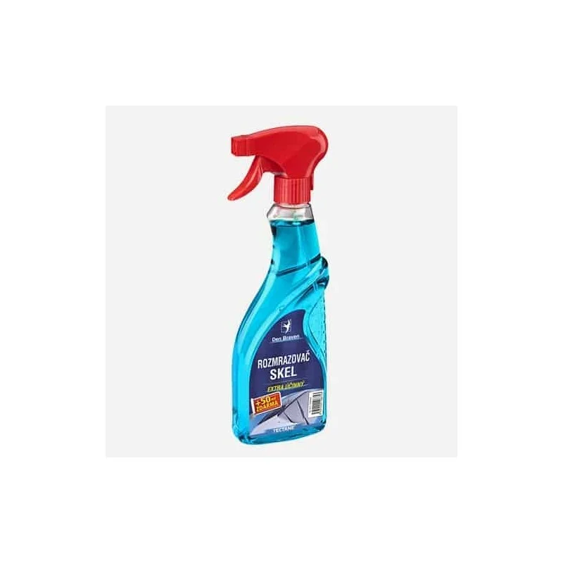 Den Braven Rozmrazovač skel, láhev s rozprašovačem, 450 ml + 100 ml zdarma Víkendová Akce