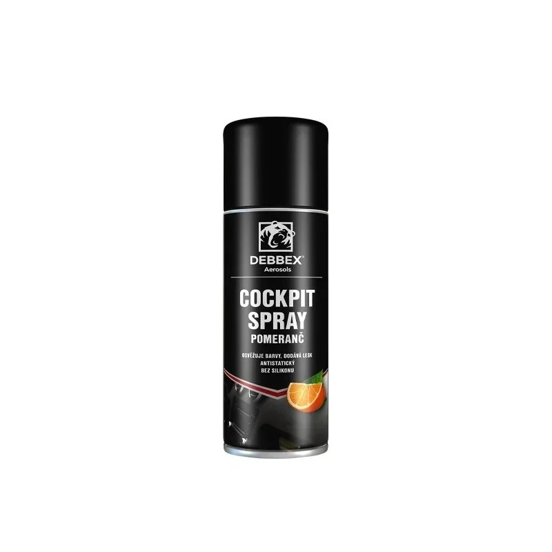 Den Braven Cockpit spray, sprej 400 ml Finální Výprodej