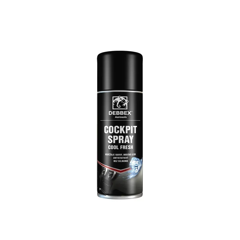 Den Braven Cockpit spray, sprej 400 ml Nejlepší Cena