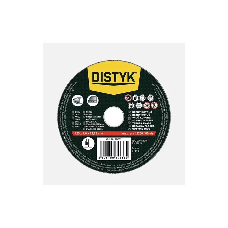 Den Braven Řezný kotouč A60T-115×1.0x22.23-T41 Dokud Zásoby Vydrží