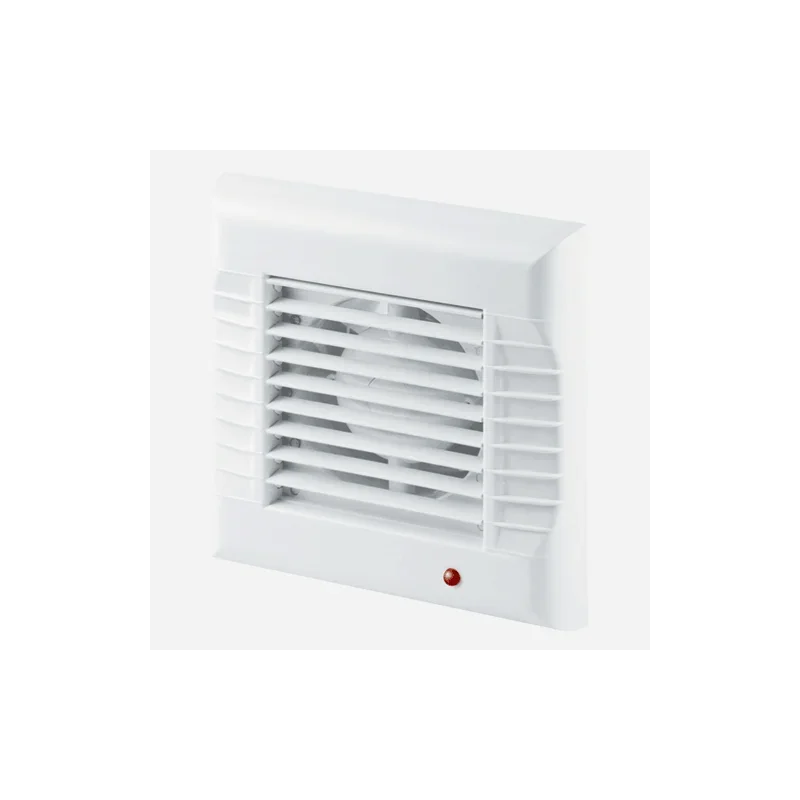 Nejlepší Cena Den Braven Ventilátor se žaluzií, Ø100, bílý