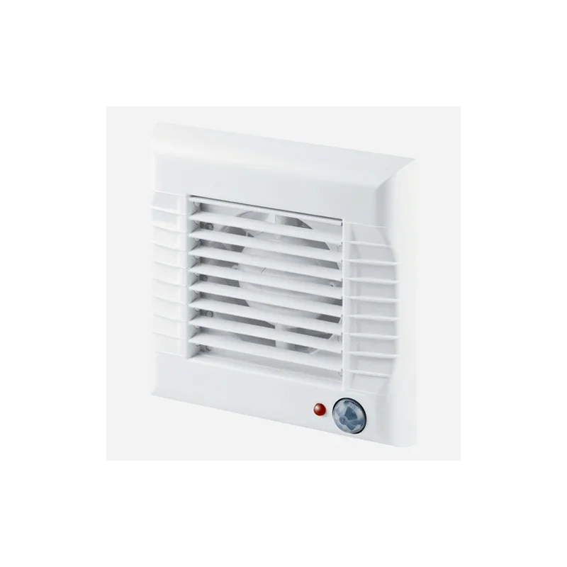 Den Braven Ventilátor se žaluzií a doběhem, Ø100, bílý Pouze Dnes